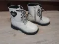 Топли бели детски ботушки N29, снимка 2