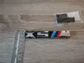 Предна решетка сребриста емблема BMW X5M, снимка 3