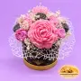„Pink Noir“ – Ароматен соев букет, снимка 5