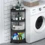 Ъглова въртяща се поставка Corner Storage Rack, снимка 1
