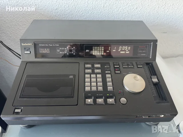 TECHNICS SL-P1200 CD ПЛЕЪР , снимка 2 - Ресийвъри, усилватели, смесителни пултове - 52592604
