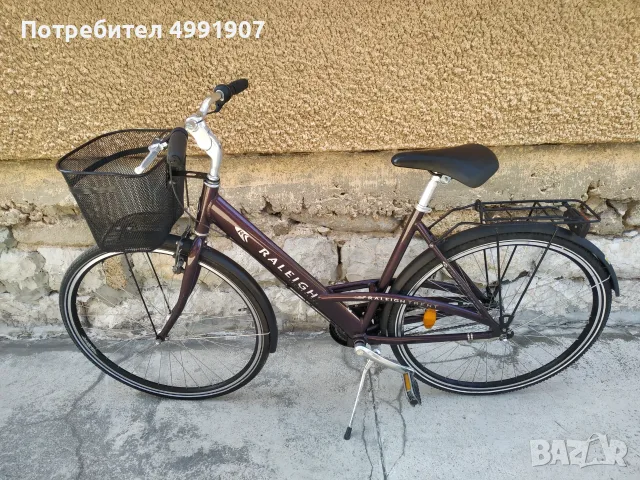 Дамски велосипед Raleigh 28 цола, снимка 6 - Велосипеди - 56691877