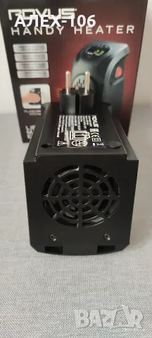 Конвектор AIRELEC и Мини печка ROVUT , снимка 11 - Отоплителни печки - 56606758