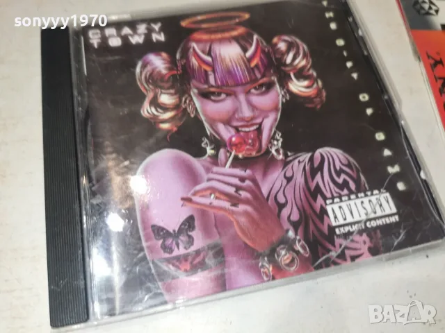 CRAZY TOWN CD 2810261939H2E8R, снимка 7 - CD дискове - 56712722