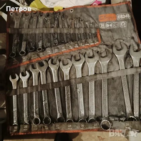 Продавам звездогаечни ключове от 6 до 32 мм