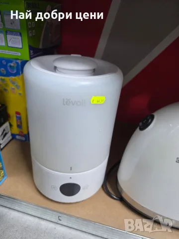 ЧИСТО НОВ Смарт Овлажнител за въздух и дифузер Levoit Dual 200S (3L)