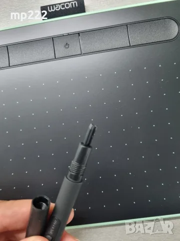 Графичен таблет Wacom Intuos S, Pistachio, снимка 6 - Таблети - 56618493