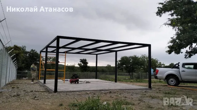 Метални конструкции гр Варна , снимка 12 - Монтажи - 56717343