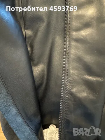 Ботуши Calvin Klein, естествена кожа, снимка 3 - Дамски боти - 56592462