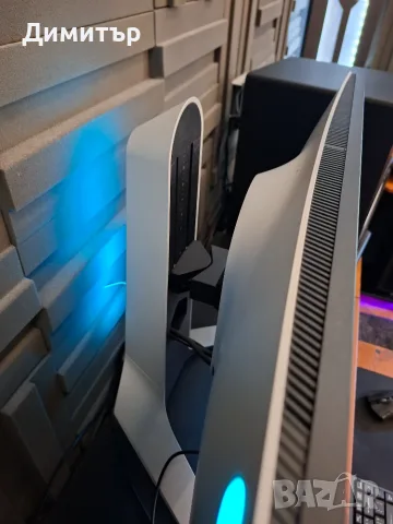 Монитор Alienware AW2721D 1440P IPS 240Hz, снимка 2 - Монитори - 56616301