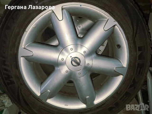 Джанти Nissan Murano