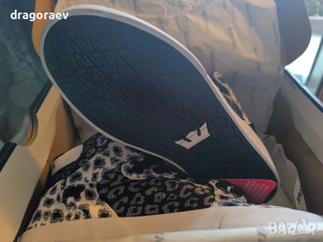 Нови кецове Supra Vaider static cheetah-white, снимка 10 - Детски маратонки - 56657970