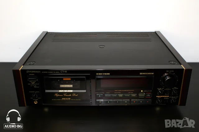Pioneer CT-93 Top Tape Deck Japan