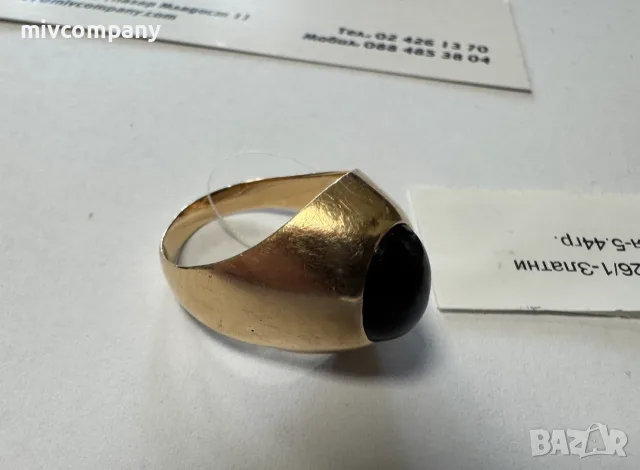 Златен пръстен 5.44гр.