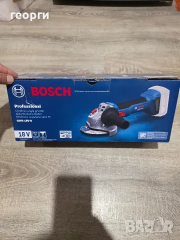 флекс BOSCH акумулаторен нов 