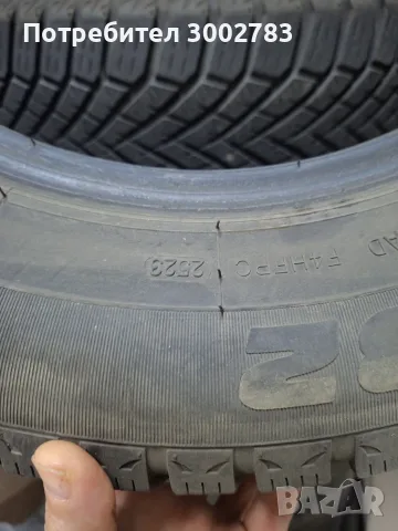 Зимна гума 195/65/R15, снимка 3 - Гуми и джанти - 56609978