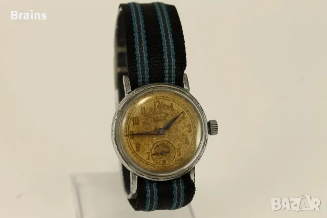 1940's WWII ANCRE Chronometer Швейцарски Военен Часовник