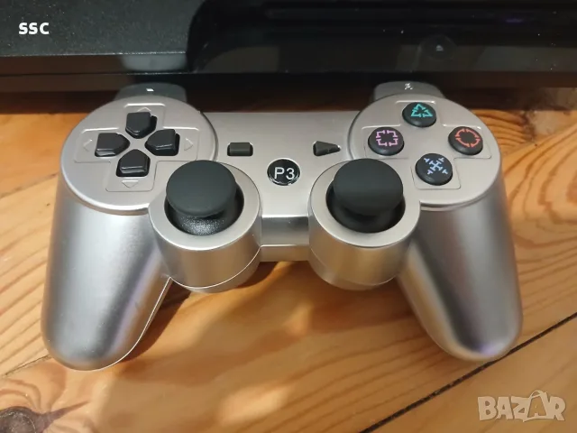 PS3 Slim 320GB хакнат, снимка 2 - PlayStation конзоли - 56648556