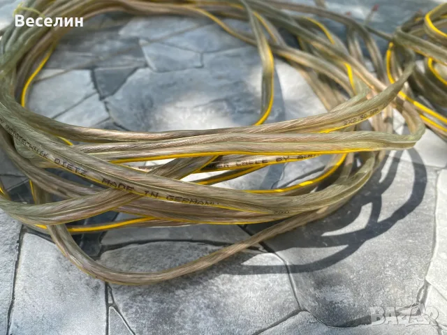 Качествен кабел за тонколони Audiotechnik Dietz