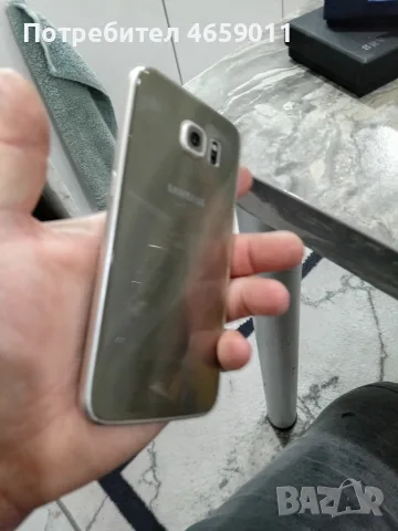 Galaxy s 6 без забележки, снимка 2 - Samsung - 56629846