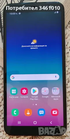 Самсунг Галакси А6 2018 година, снимка 4 - Samsung - 56634420