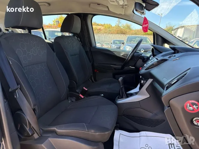 Ford B-Max, 1.4-газ, снимка 9 - Автомобили и джипове - 56742665