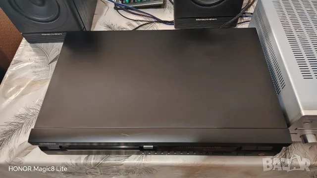 Компакт диск плеър Yamaha CDX-496, снимка 4 - Аудиосистеми - 56638789