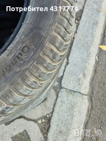 Всесезони гуми 235/60 R18, снимка 4 - Гуми и джанти - 56641482