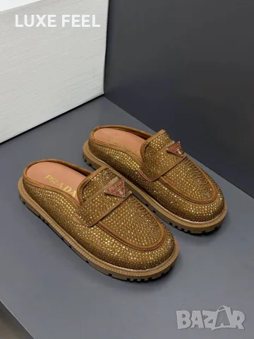Prada ✨Дамски Чехли , снимка 2 - Чехли - 56717822