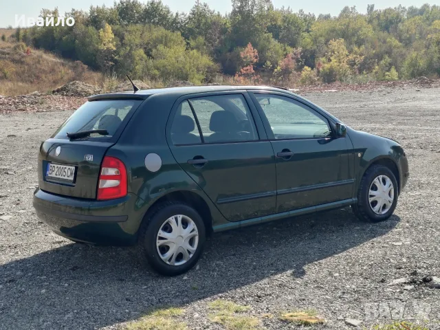 Skoda Fabia  1.4, Хечбек, снимка 4 - Автомобили и джипове - 56554215