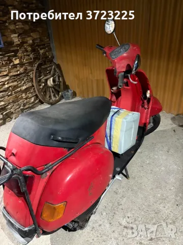Vespa Ет4 няколко броя