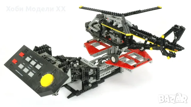 LEGO 8485 Control Center II / Лего Техник, снимка 8 - Колекции - 56613921