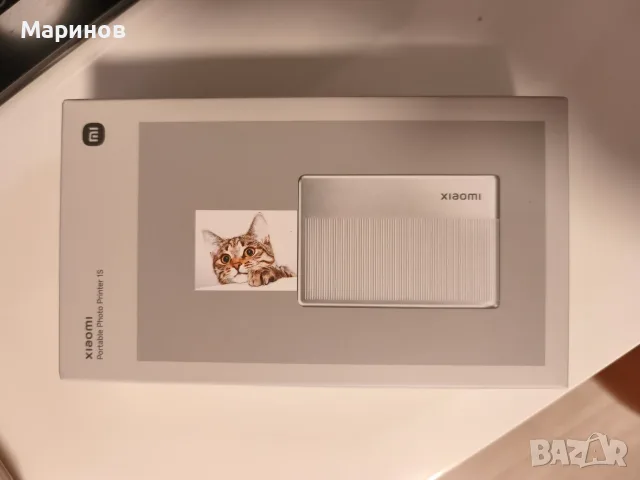 Xiaomi Portable Instant Photo Printer 1S нов