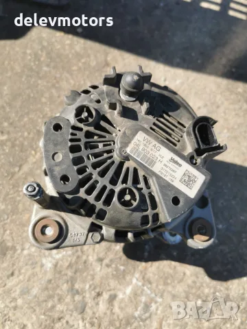 04L903023H Алтернатор (генератор) Valeo 14 V, 180 A за Vw Touran (5T1) 2.0 TDi BlueMotion двигател