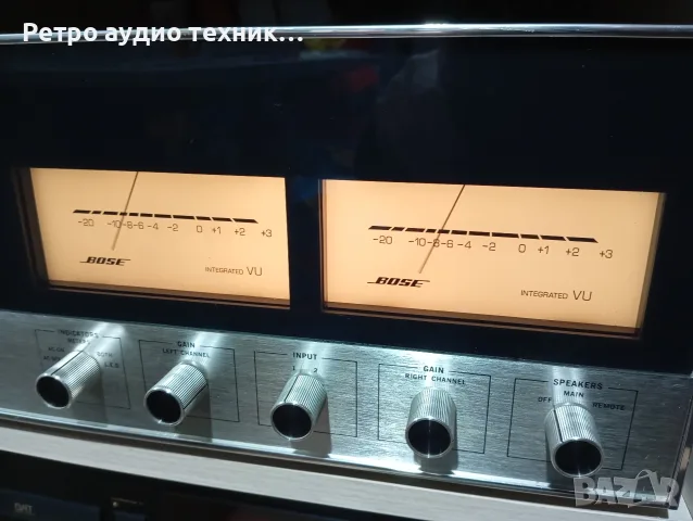 BOSE - 1801 Power Amplifier made in USA., снимка 8 - Ресийвъри, усилватели, смесителни пултове - 56726985