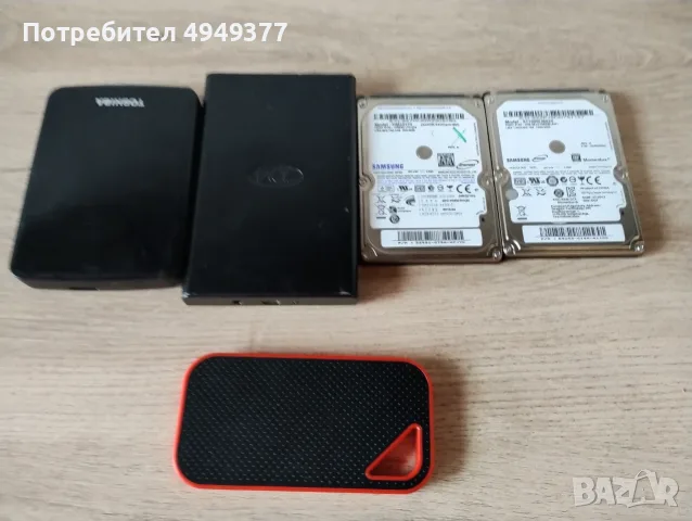 РАЗЧИСТВАНЕ хард дискове  HDD 2.5", снимка 8 - Твърди дискове - 56741390