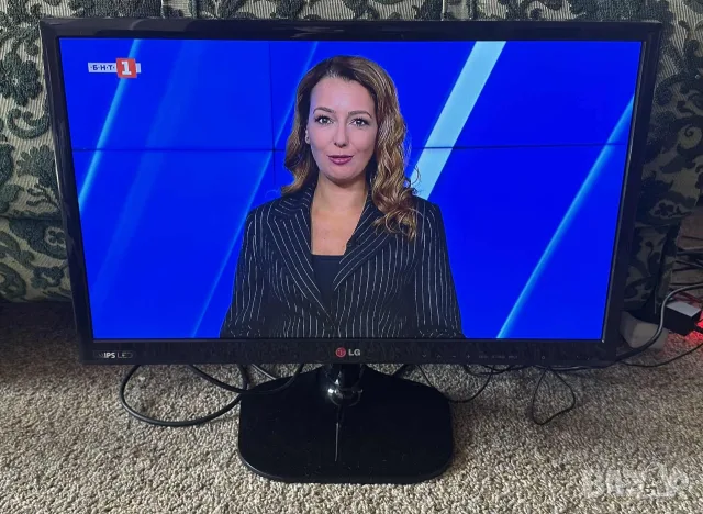 LG 23" LED FHD Телевизор - перфектен, снимка 6 - Телевизори - 56646024