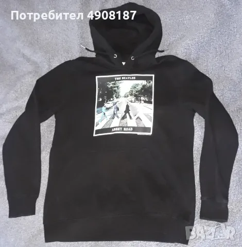суичър с качулкa групи Beatles. H & M