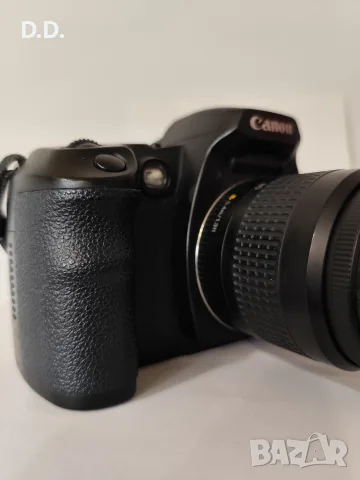 Canon D60 комплект, снимка 4 - Фотоапарати - 56637284