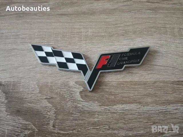 Chevrolet Corvette Grand Prix емблема