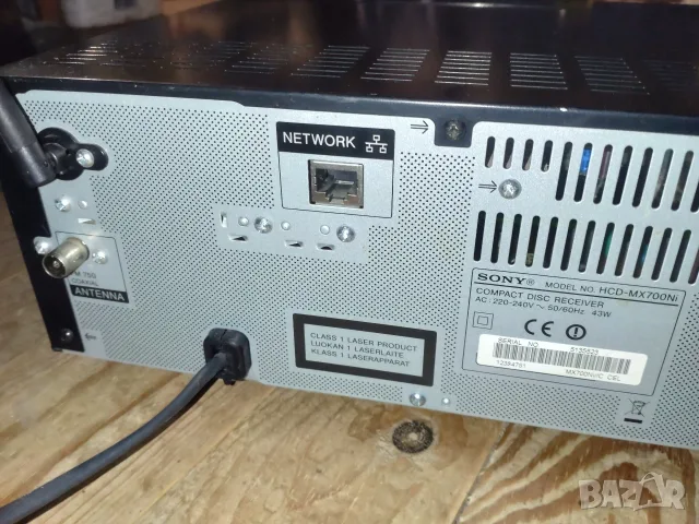 Уредба Sony Wifi,USB,CD,AUX, снимка 7 - Аудиосистеми - 56647930
