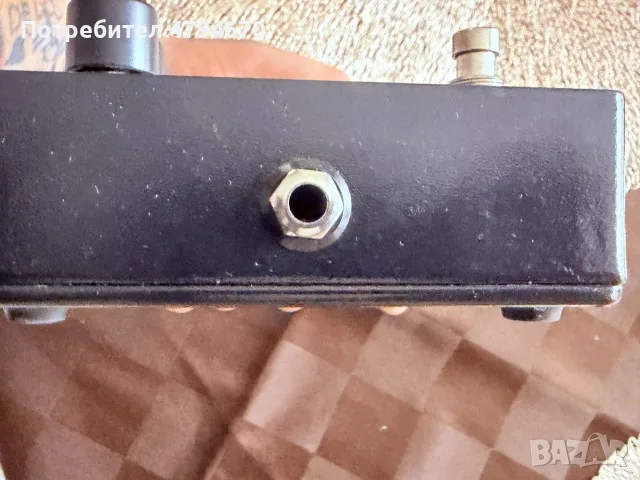 METAL MUFF ефект за китара, снимка 2 - Други - 56672580