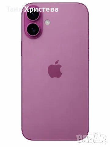 iPhone 16 plus 128GB Pink , снимка 2 - Apple iPhone - 56739442