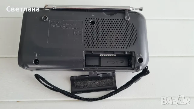 радио Sony ICF-390. , снимка 7 - Радиокасетофони, транзистори - 56720751