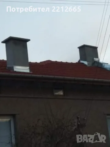 Обшиване и измазване на комини капаци идр.