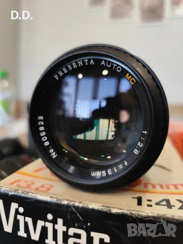 Обективи за Minolta MD , снимка 7 - Обективи и филтри - 56635683