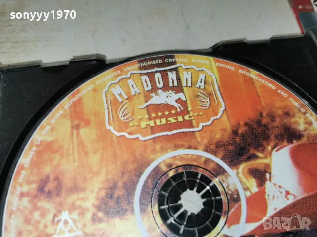 MADONNA CD 2310260925H2E8R, снимка 5 - CD дискове - 56620047