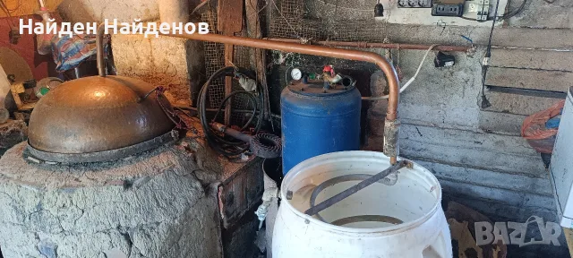 казан за ракия меден 200 литра , снимка 4 - Казани за ракия - 56723903
