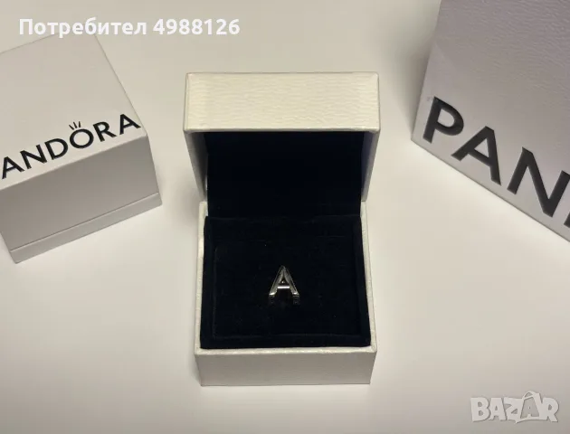 Pandora Буква A