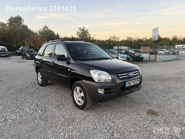 KİA SPORTAGE 2.0i BENZİN, снимка 2 - Автомобили и джипове - 56600701